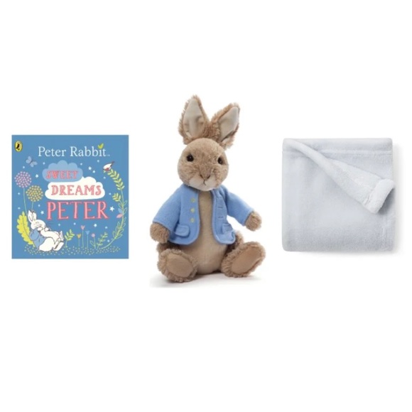 Snuggle & Read Peter Rabbit Gift Set - Picture 2 of 2
